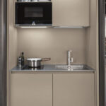 Cabinet Hideaway Mini Kitcheneuromobil | Design Roberto Gobbo