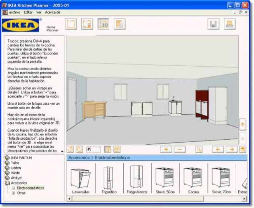 Ikea Home Kitchen Planner - Descargar
