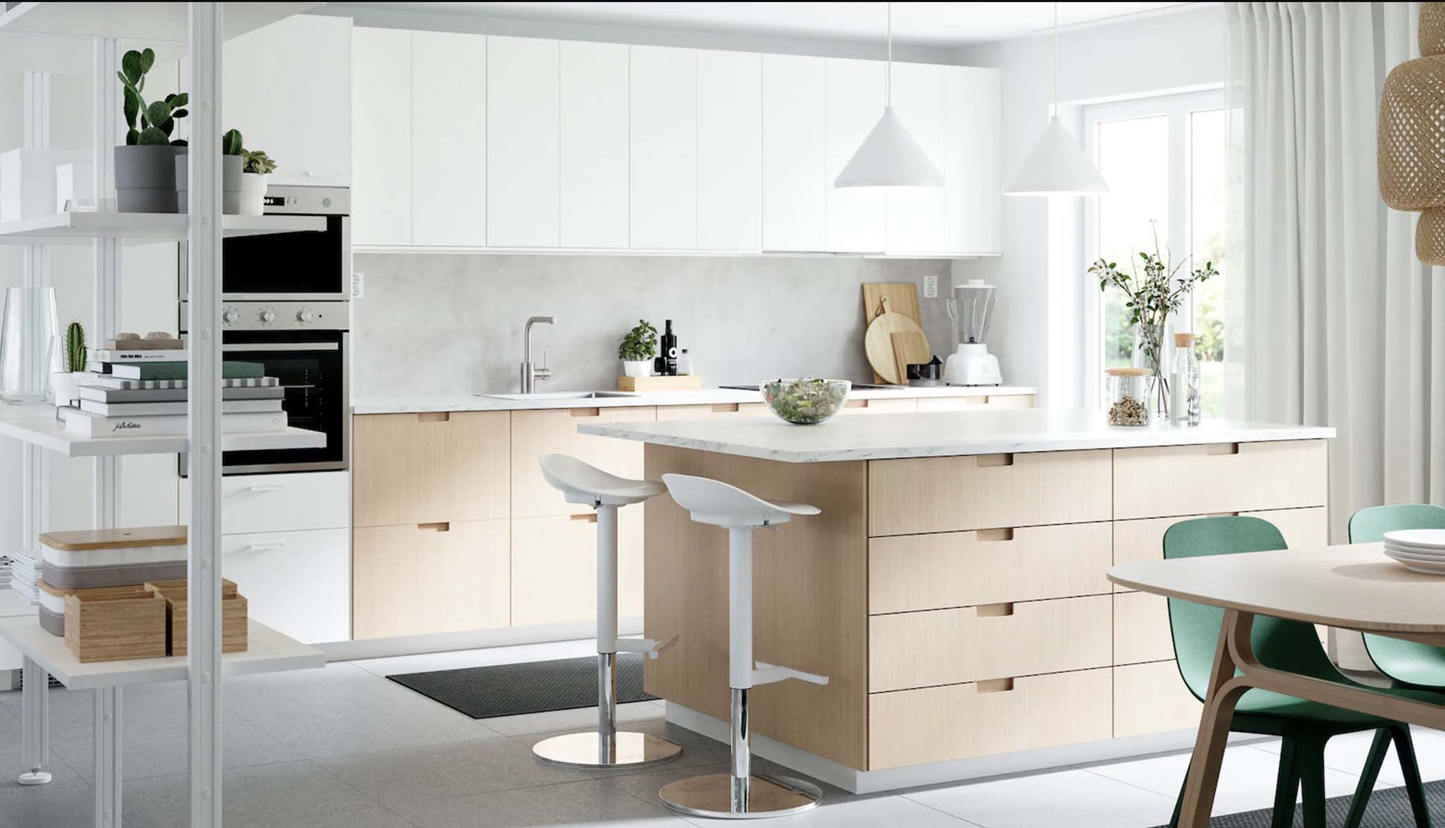 Las 16 Mejores Cocinas De Ikea Para Tu Casa